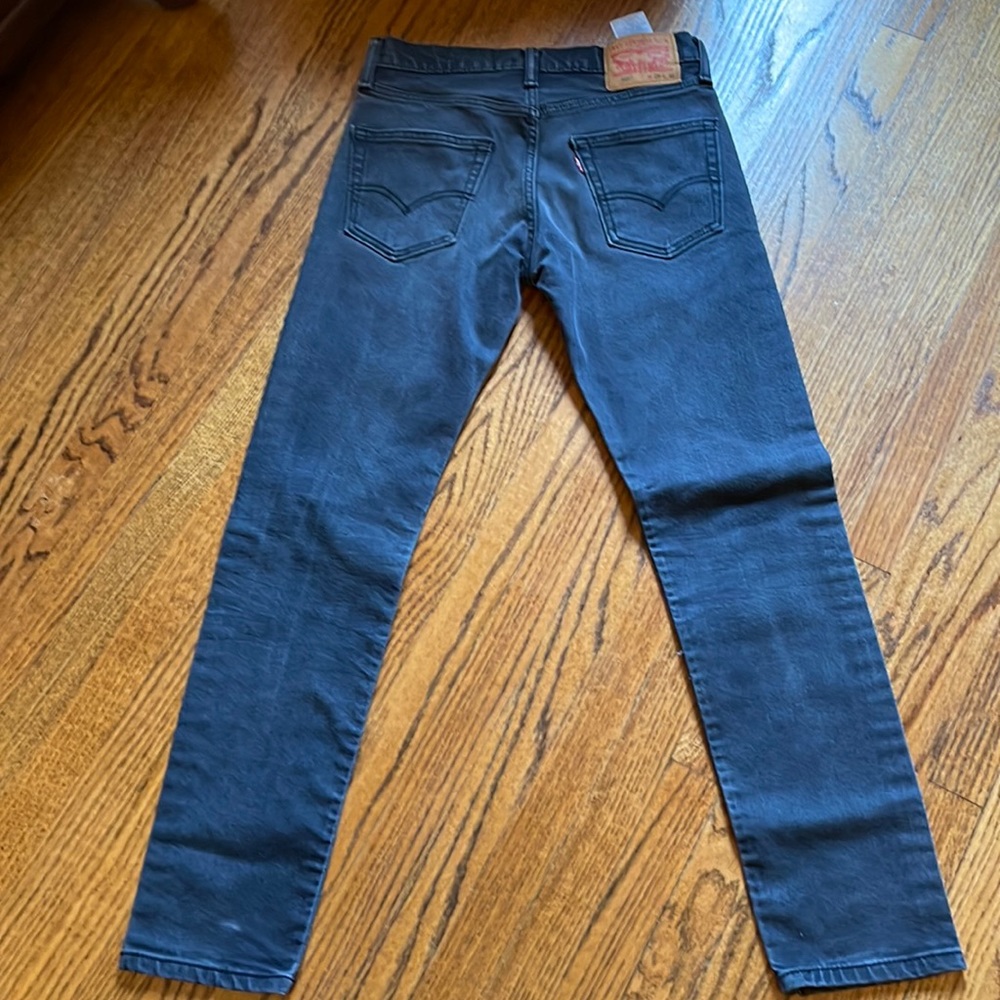 Levi's 502's 29X32 black